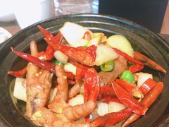 砂锅鸡爪-吕氏疙瘩汤·新鲁菜(济南万象城店)