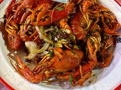 -在老街·淮安大排档·甜麻干煸龙虾·烧烤(河下古镇店)