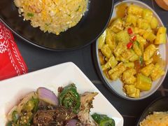 -许哥东北烧烤·铁丳烤串·宫后夹肉(繁花中心店)