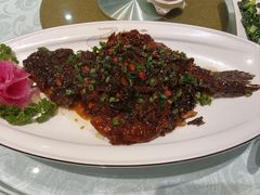 梅菜笋壳鱼-利鸿私宴(南京路步行街店)