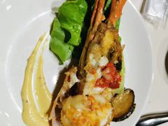 芝士焗龙虾仔-铁板诱惑法式铁板烧(大卫城店)