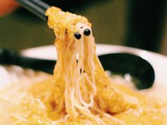 蟹黄金汤面-苏堂阳春面•九年庆(北京路天河城店)