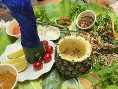 -沐毫傣泐云南菜孔雀宴•手抓饭傣味烧烤(曼听公园店)