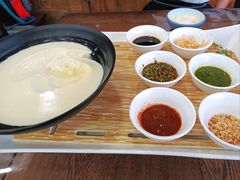 满族水豆腐-乔家满族八大碗(流水沟店)