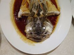 清蒸多宝鱼-香谷私厨(高新店)