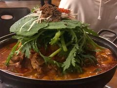 -喇喇排骨火锅·传统韩式脊骨汤(望京西园总店)