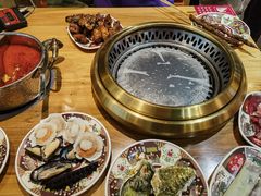 -汉江山料理级自助烤肉(荆州万达店)