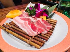 -长白山·百山家果木碳火烤肉·韩式特色料理(武川路1号店)