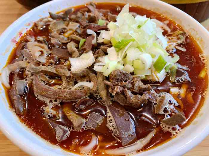 贺老人羊杂-"量真够大的,也非常便宜,人均也就二十."-大众点评移动版