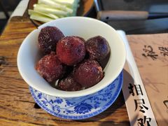 爆汁冰鲜杨梅-相尽欢江湖铁板烧(武商梦时代店)