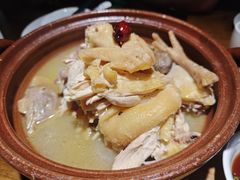 手撕清蒸鸡-老阿爸鲜鱼土菜(昆山花桥店)