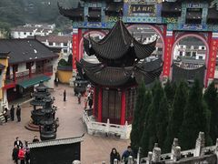 -九华山风景区月身宝殿