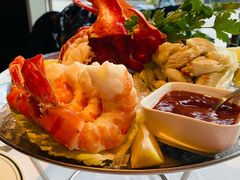 海鲜拼盘-Wolfgang’s Steakhouse 沃夫冈牛排馆(上海白玉兰广场店)