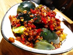 凉拌皮蛋-湘里乡亲甲王二老店