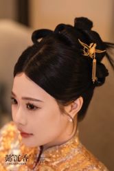 -懿沉香中式嫁衣礼服秀禾服龙凤褂马来褂旗袍总店
