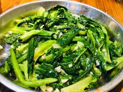 炒油麦菜-农汤老店(顺联公园里店)