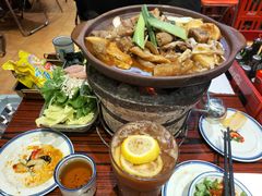 -沙胆彪炭炉牛杂煲(成都玉林店)