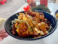 -大姨捞面(新安花园店)