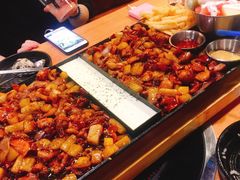 -肥肥虾庄·金牌油焖大虾(杨园滨江时代walk店)