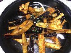 乡巴佬茄子-珍巷福地四合院菜馆(复兴门店)