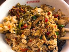 辣椒炒肉肉炒蛋双码拌面-易裕和·长沙米粉(友谊路店)