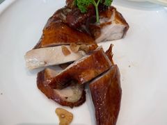 招牌蒜香鸡-万龙洲海鲜(广渠门店)