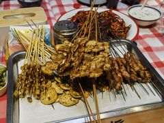 -在老街·淮安大排档·甜麻干煸龙虾·烧烤(河下古镇店)