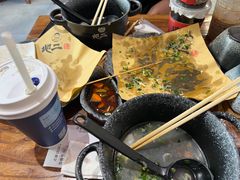 -地二手作鱼汤馄饨(上街里店)