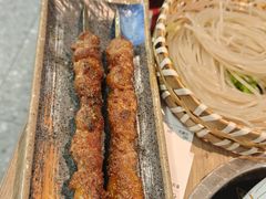 钢钎羊肉串-兰州陈记牛肉面 ·烧烤· 铜锅涮肉(万达店)