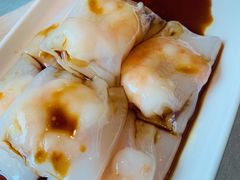 韭黄鲜虾肠-红顶食府(滨湖九号店)