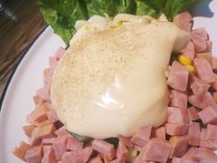 俄罗斯传统沙拉-通海俄式烧烤(下瓦房店)