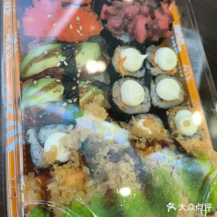 卷起来的寿司美味～