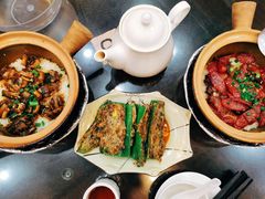 煎酿辣椒-红星光发煲仔饭(文海店)
