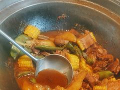 -锅当当铁锅炖烀饼王(长泰广场店)