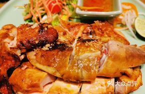Thai Lemongrass Grilled Chicken