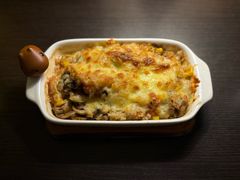 蘑菇鸡肉焗饭-隅cafe(傅厚岗店)