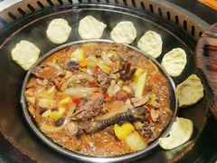 -屈夫人地锅鸡(南充店)