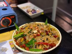 老表记爆炒螺蛳粉-老表记广西宵夜螺蛳鸭脚煲(西大店)
