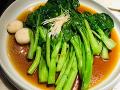 油淋菜心-绿茶餐厅(领展购物广场·中关村店)