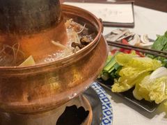腊排骨火锅-松赞丽江山居餐厅