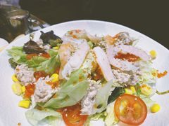吞拿鱼海鲜鲜虾沙拉-小川洋风料理(街道口店)