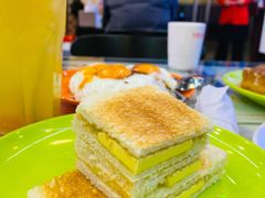 咖椰鲜油多士-澳门陈光记烧味饭店(万象城店)