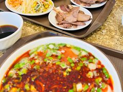 -磨沟沿老字号牛肉面·清真(金港城店)