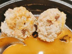 鲜虾狮子头-山东宾馆·齐鲁苑餐厅