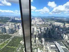 -平安金融中心云际观光层