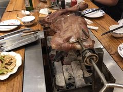 烤羊腿-关二碳烤羊腿(龙翔路店)