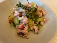 藤椒螺肉-上海和平饭店龙凤厅 Dragon Phoenix
