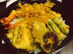 天妇罗-竹叶亭(银座店)