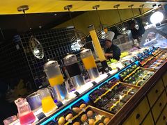 自助取餐区-V-ONE西雅图海鲜自助餐厅(仓山万达广场店)