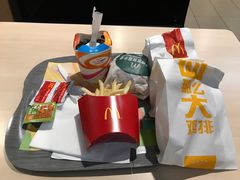 -麦当劳(沙河店)